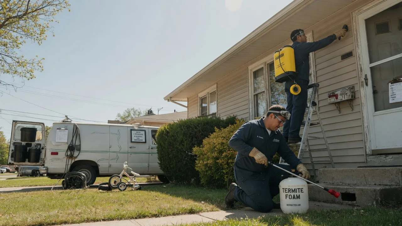 Pest Control in Lapeer, MI near me